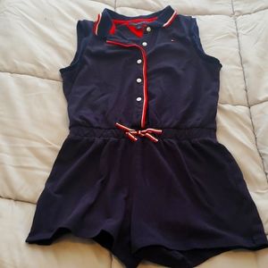 Tommy Hilfiger size 12 girls romper